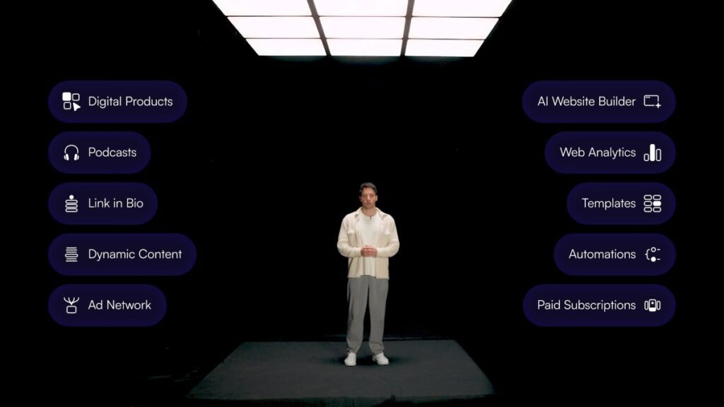 Plataforma de boletim informativo beehiiv adiciona construção de sites de IA e ferramentas de criação em grande expansão
