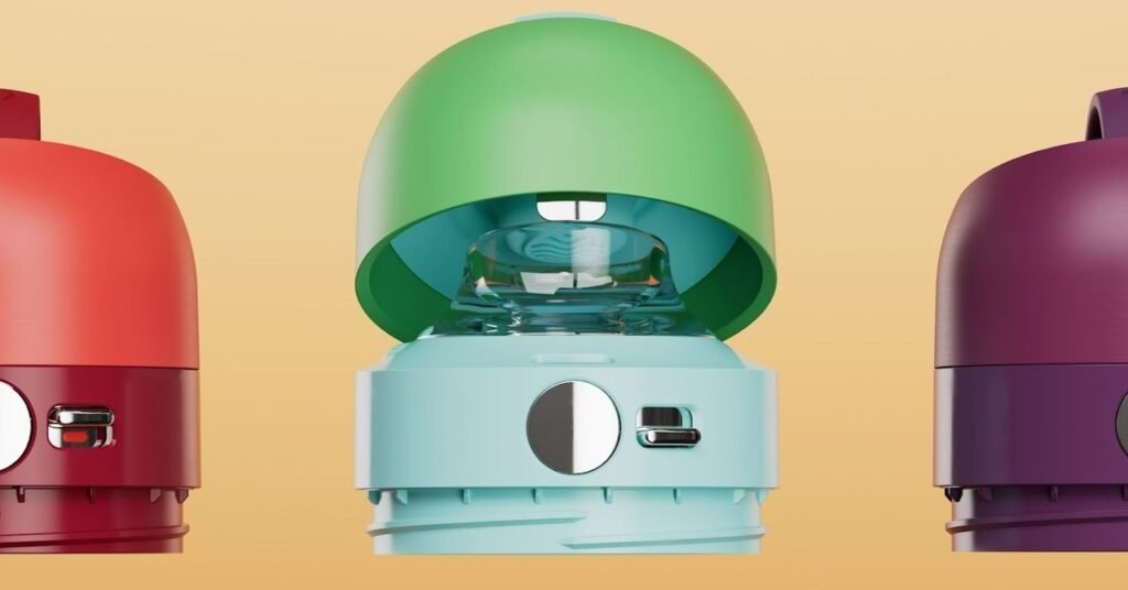 Qual é o problema com a garrafa de água de US $ 300 da Okapa?