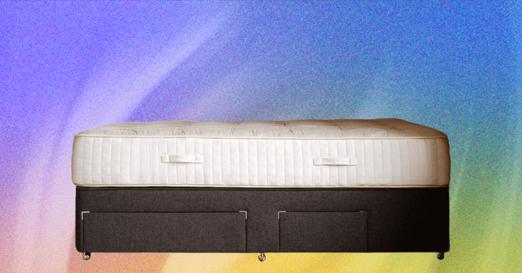 Revisão do colchão de lã de luxo Wooldroom: flexível, mas fedorento