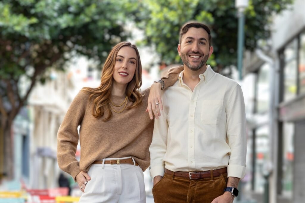 Scribe co-founders Jennifer Smith and Aaron Podolny