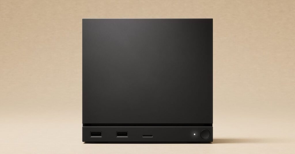 Valve diz que Steam Machine não é um console – mas é