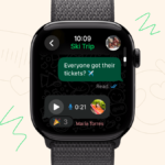 WhatsApp lança o tão aguardado aplicativo Apple Watch