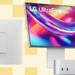 5 melhores monitores para Mac Mini (2025), testados e revisados