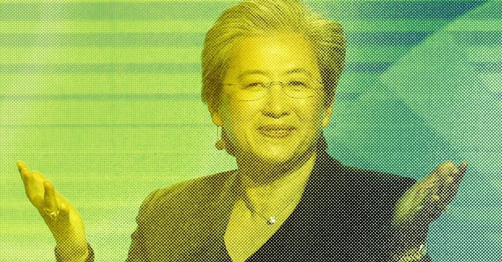 A CEO da AMD, Lisa Su, não tem medo da concorrência