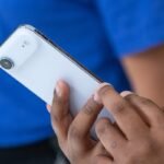 The Apple iPhone Air during an event at Apple Park campus in Cupertino, California, US, on Tuesday, Sept. 9, 2025.