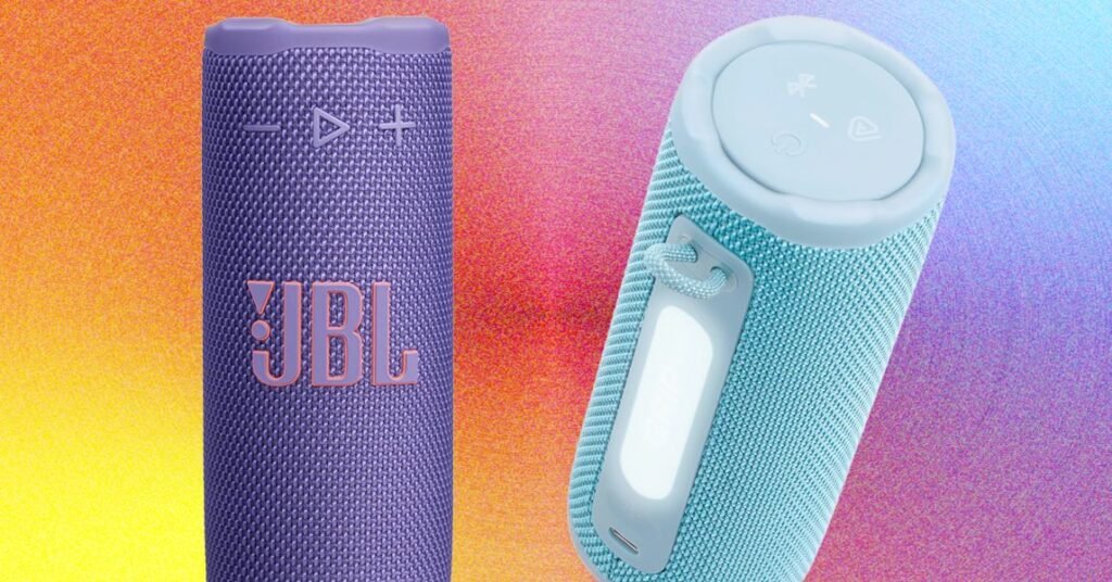 Análise do JBL Grip: um alto-falante Bluetooth com vibrações de lâmpada de lava
