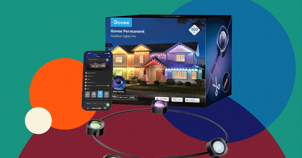 As melhores luzes externas permanentes (2025): Govee, Eufy, Lepro