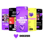 Deezer lança ‘My Deezer Year 2025’, seu clone do Spotify Wrapped