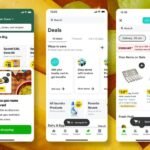 An image of new deals features on Instacart