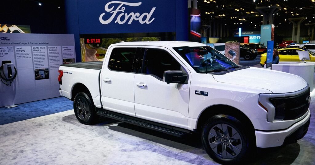 Ford mata o F-150 totalmente elétrico ao repensar suas ambições de EV