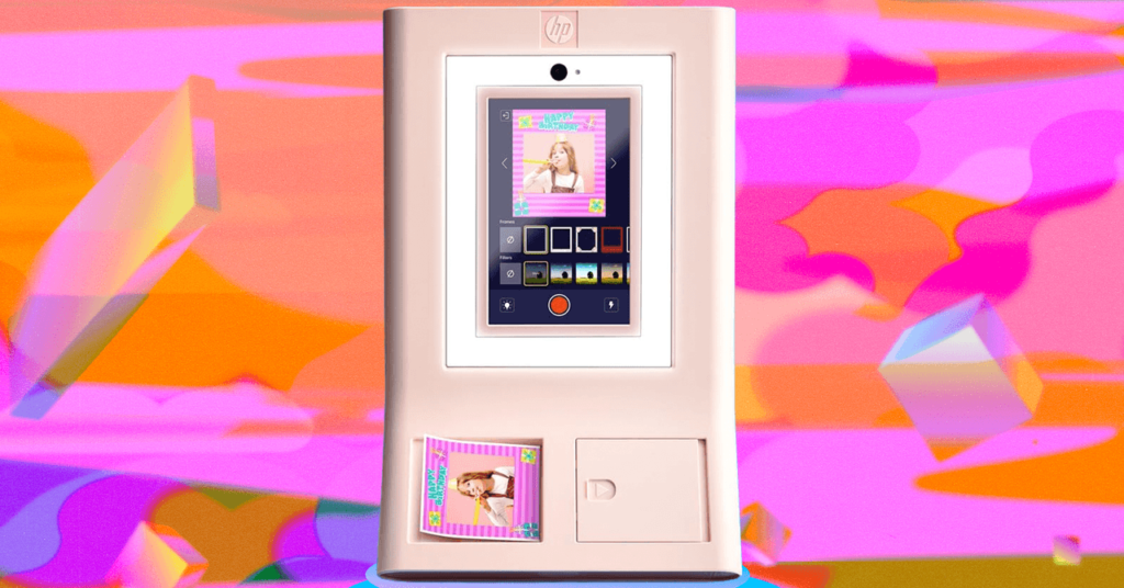 HP Sprocket Photo Booth está à venda na Cyber ​​​​Monday