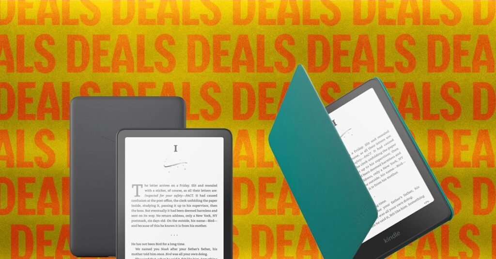 Não perca esta promoção do Kindle: Paperwhite, Colorsoft e acessórios