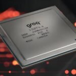 A close-up look at Groq's LPU chip
