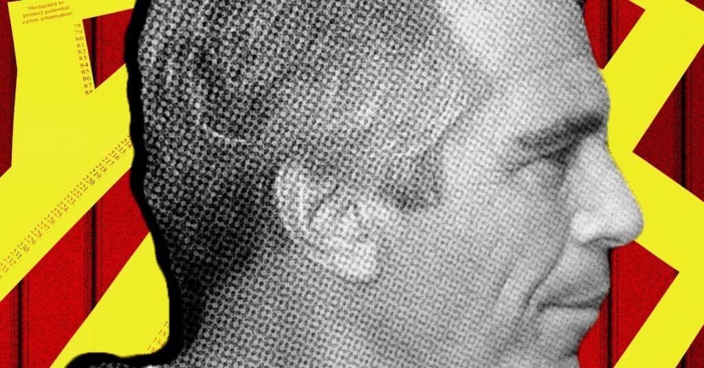 O Departamento de Justiça acaba de divulgar mais arquivos de Epstein