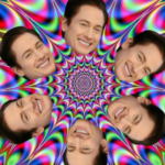 O espetáculo de Bryan Johnson e sua viagem aos cogumelos transmitida ao vivo