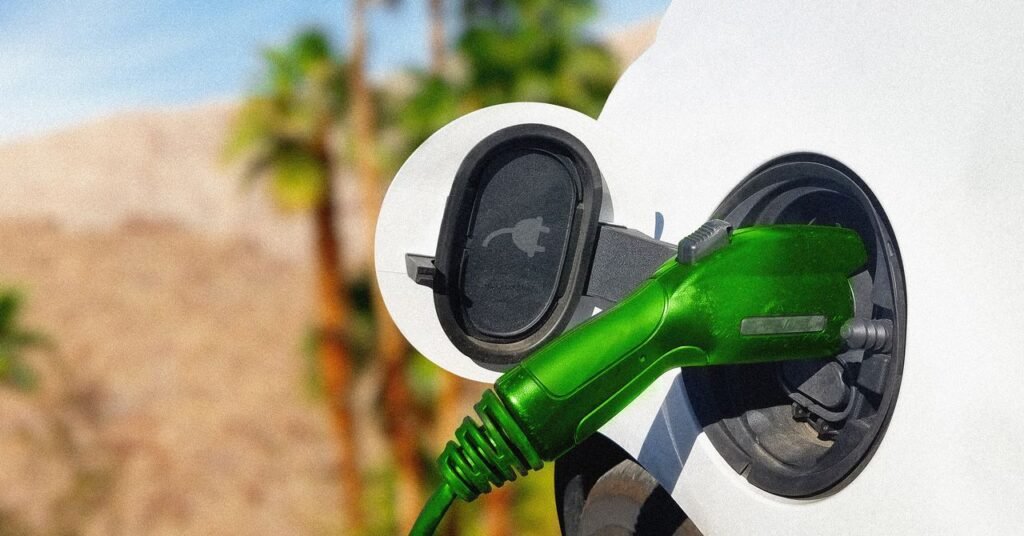 O futuro dos veículos elétricos é nebuloso – mas a Califórnia ainda quer mais deles