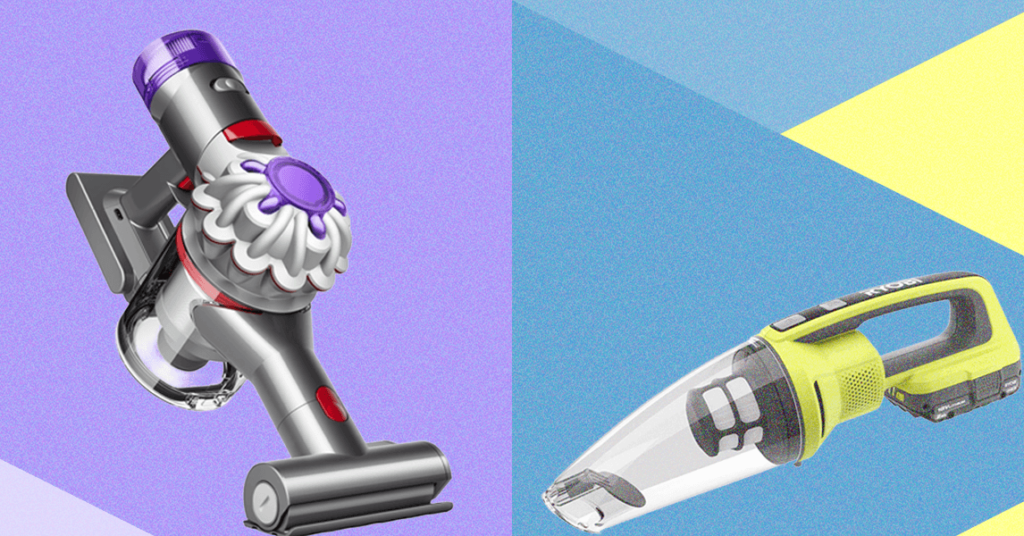 Os 8 melhores aspiradores portáteis testados com WIRED (2025)