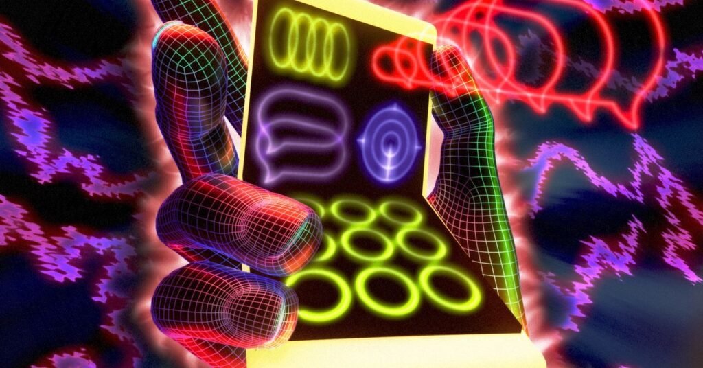 Os melhores telefones de 2025 também foram os mais malucos