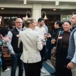 Por que as melhores palestras de tecnologia deste ano aconteceram durante coquetéis no StrictlyVC