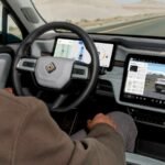 Rivian hands free driving