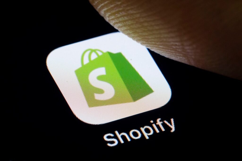 Shopify logo