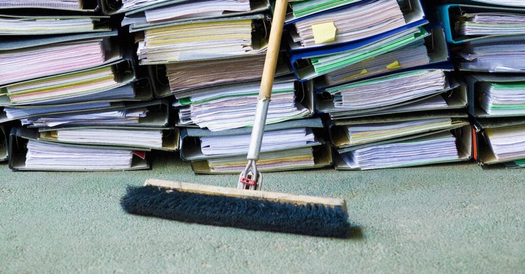 10 tarefas de limpeza tecnológica para o dia de ano novo