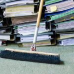 10 tarefas de limpeza tecnológica para o dia de ano novo