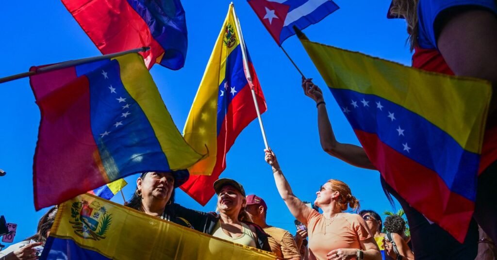 A desinformação inunda as redes sociais após a captura de Nicolás Maduro