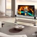 A nova TV OLED da LG tem apenas 9 mm de espessura