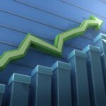 Graph with positive budget prediction outlook