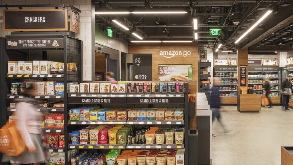 Amazon está fechando suas lojas físicas Amazon Go e Amazon Fresh