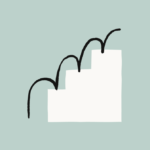 line ascending/descending stairs