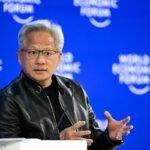 CEOs de tecnologia se gabam e discutem sobre IA em Davos