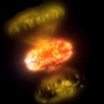 Capturando o momento em que uma anã branca explodiu