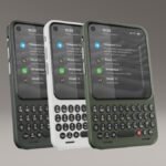 Clicks lança sua própria versão do smartphone BlackBerry, além de um teclado móvel snap-on de US$ 79