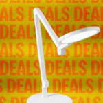 Economize muito em uma de nossas luminárias de mesa favoritas da Lume Cube