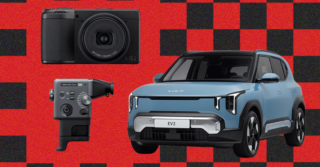 Notícias de equipamentos da semana: Kia mostra o EV2 e Fujifilm lança novas câmeras Instax