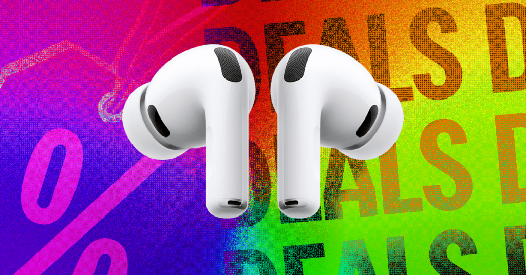 O Apple AirPods Pro 3 tem desconto de US $ 50