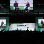 Sean O'Kane and Chris Barman, CEO, Slate Auto, speak onstage during day two of TechCrunch Disrupt 2025 at Moscone Center on October 28, 2025 in San Francisco, California