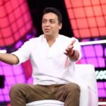 Alex Bouaziz, Deel on Centre Stage during day two of Collision 2022 at Enercare Centre in Toronto, Canada.