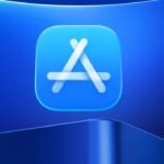Apple app store logo