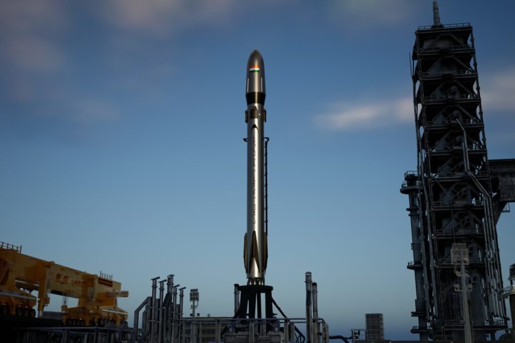 EtherealX reusable rocket