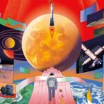 Trump declarou uma corrida espacial com a China. Os EUA estão perdendo