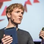 PATRICK COLLISON, Co-founder and CEO at Stripe