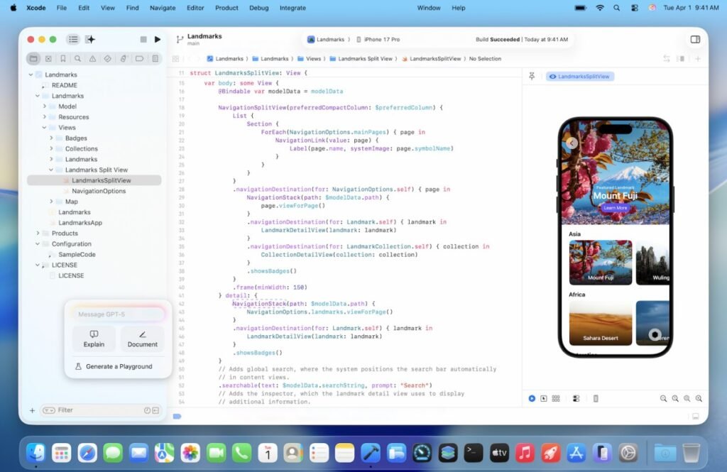 A codificação agente chega ao Xcode da Apple com agentes da Anthropic e OpenAI