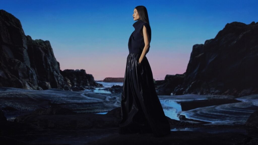 A designer Kate Barton se une à IBM e à Fiducia AI para uma apresentação na NYFW