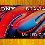 As maiores telas QLED da Sony têm grandes descontos neste fim de semana