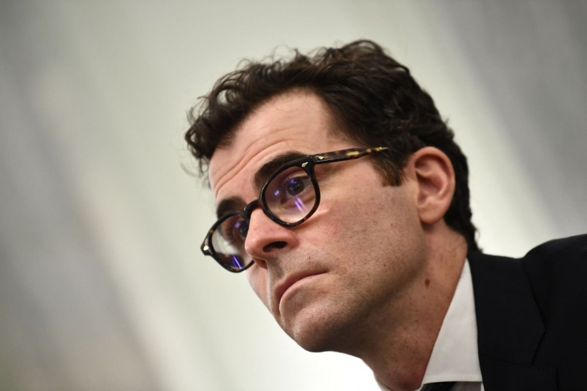 Instagram CEO Adam Mosseri testifies at a US Senate hearing in Washington, DC, on December 8, 2021.