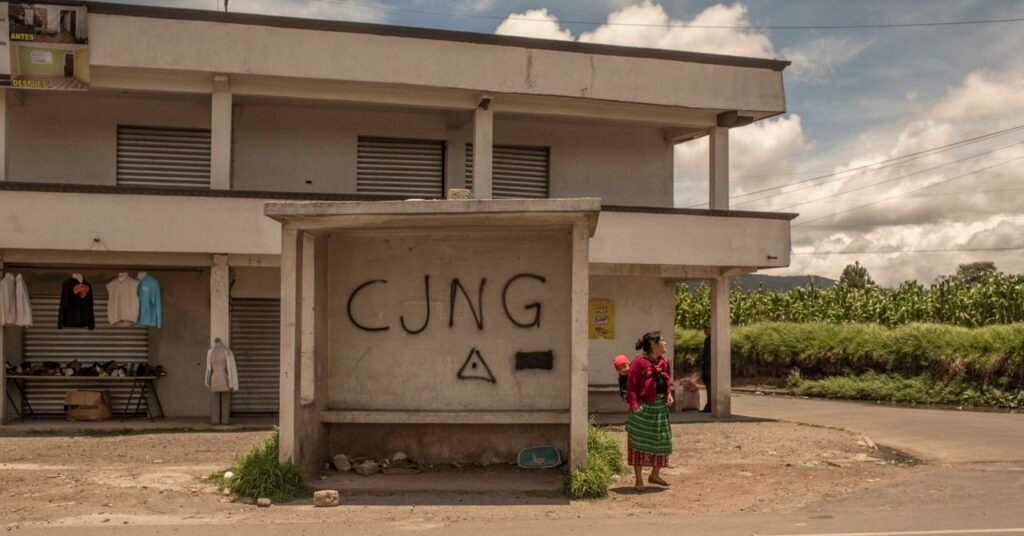 Como o cartel de drogas 'CJNG' do México adotou IA, drones e mídias sociais