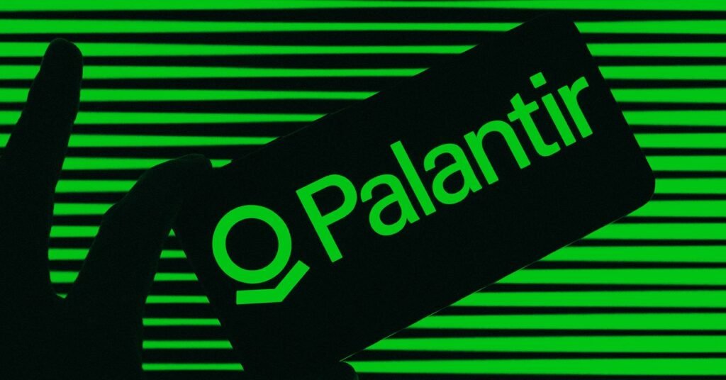 DHS abre uma guia de um bilhão de dólares com Palantir